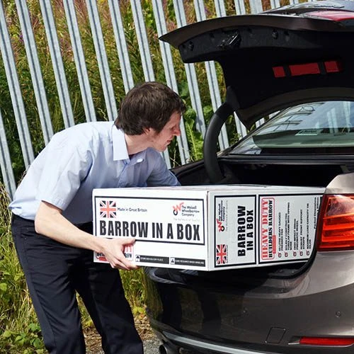 Multi-purpose Barrow In A Box - Pink 2 Multi-purpose Barrow In A Box - Pink - Image 2