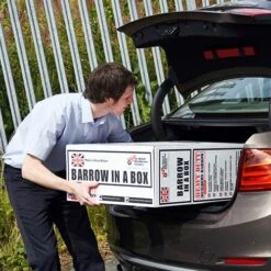 Multi-purpose Barrow In A Box - Lime 5 Multi-purpose Barrow In A Box - Lime -You Garden 180355 2