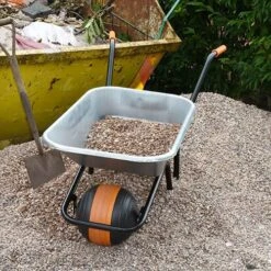 The Duraball Ball Galvanised Barrow In A Box 5 The Duraball Ball Galvanised Barrow In A Box -You Garden 180357 2