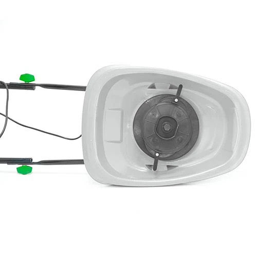 1200w Plastic Blade Hover Mower 2 1200w Plastic Blade Hover Mower - Image 2