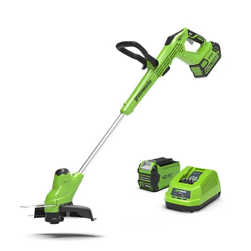 40V String Trimmer With 2Ah Battery & Charger 1 40V String Trimmer With 2Ah Battery & Charger