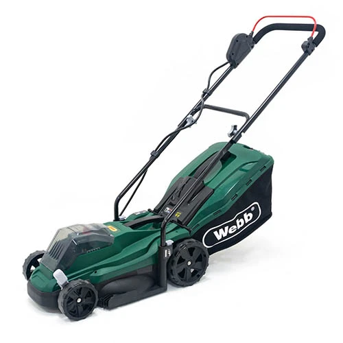 33cm Cordless Rotary Mower With Battery & Charger 2 33cm Cordless Rotary Mower With Battery & Charger - Image 2
