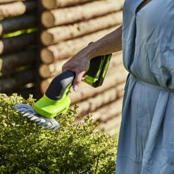 24v Grass Shrub/Shear Including Battery & Charger 7 24v Grass Shrub/Shear Including Battery & Charger -You Garden 180390 2