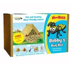 Minibugs Bobby's Bug House -You Garden 190043 2