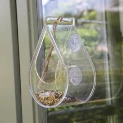 Dewdrop Window Feeder 8 Dewdrop Window Feeder -You Garden 190049 2