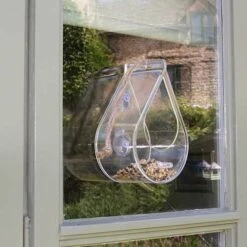 Dewdrop Window Feeder 9 Dewdrop Window Feeder -You Garden 190049 3