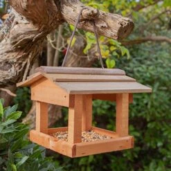 Hanging Bird Table